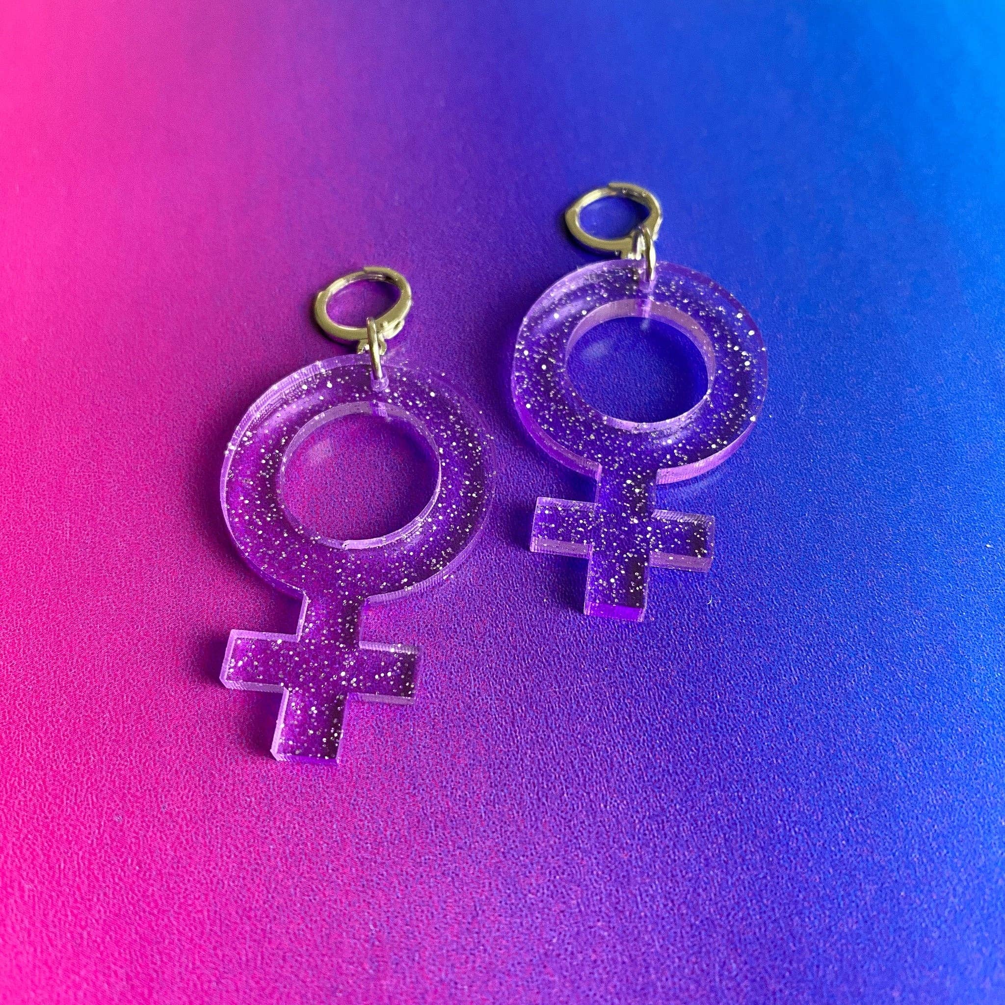 Sunshine Studio - Wholesale Dangle Earrings - Strong Female2