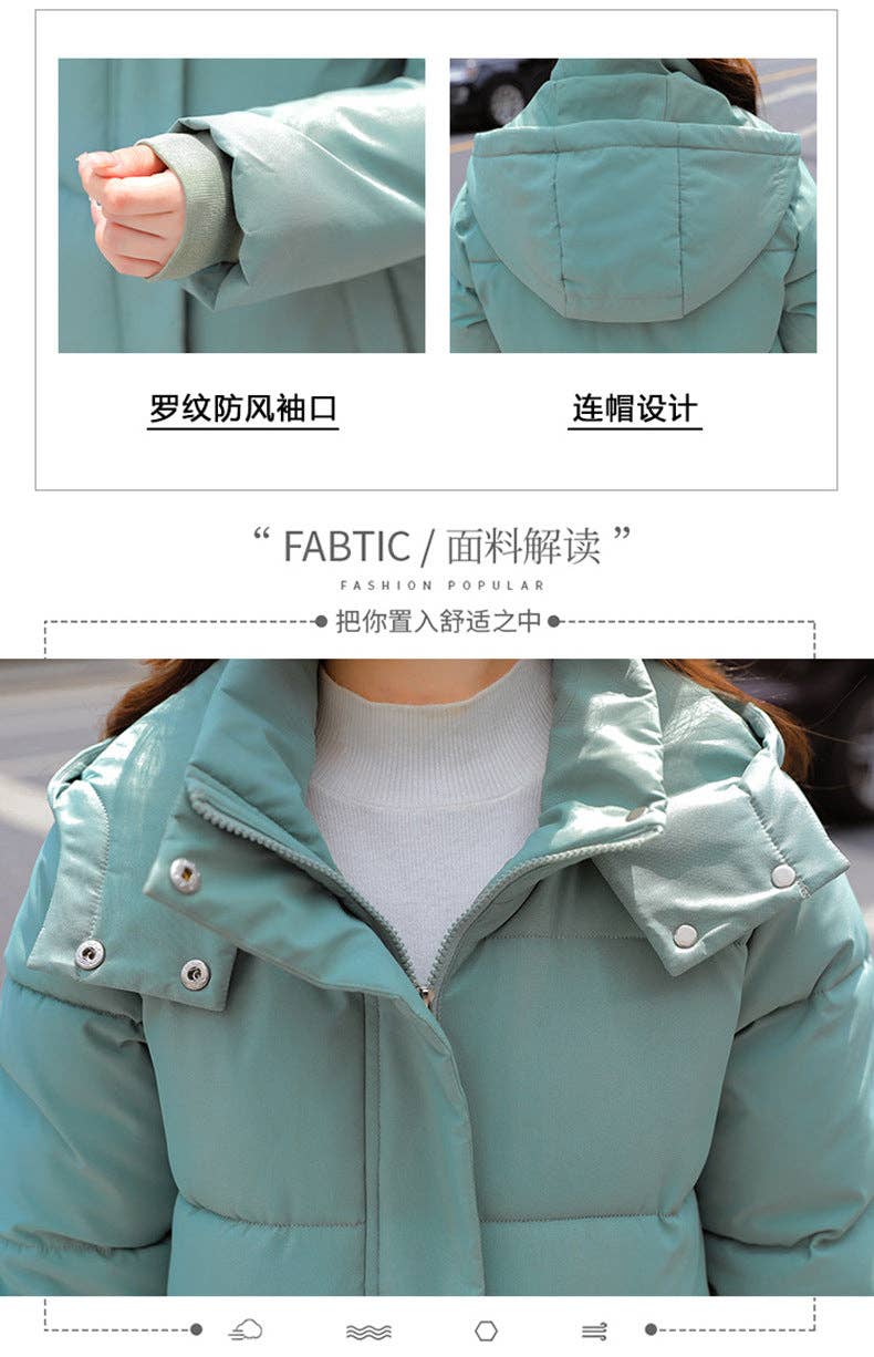 Marayn - Vente Doudoune – femme - Manteau Long Matelassé Chic et Chaud Polyvalent 20248