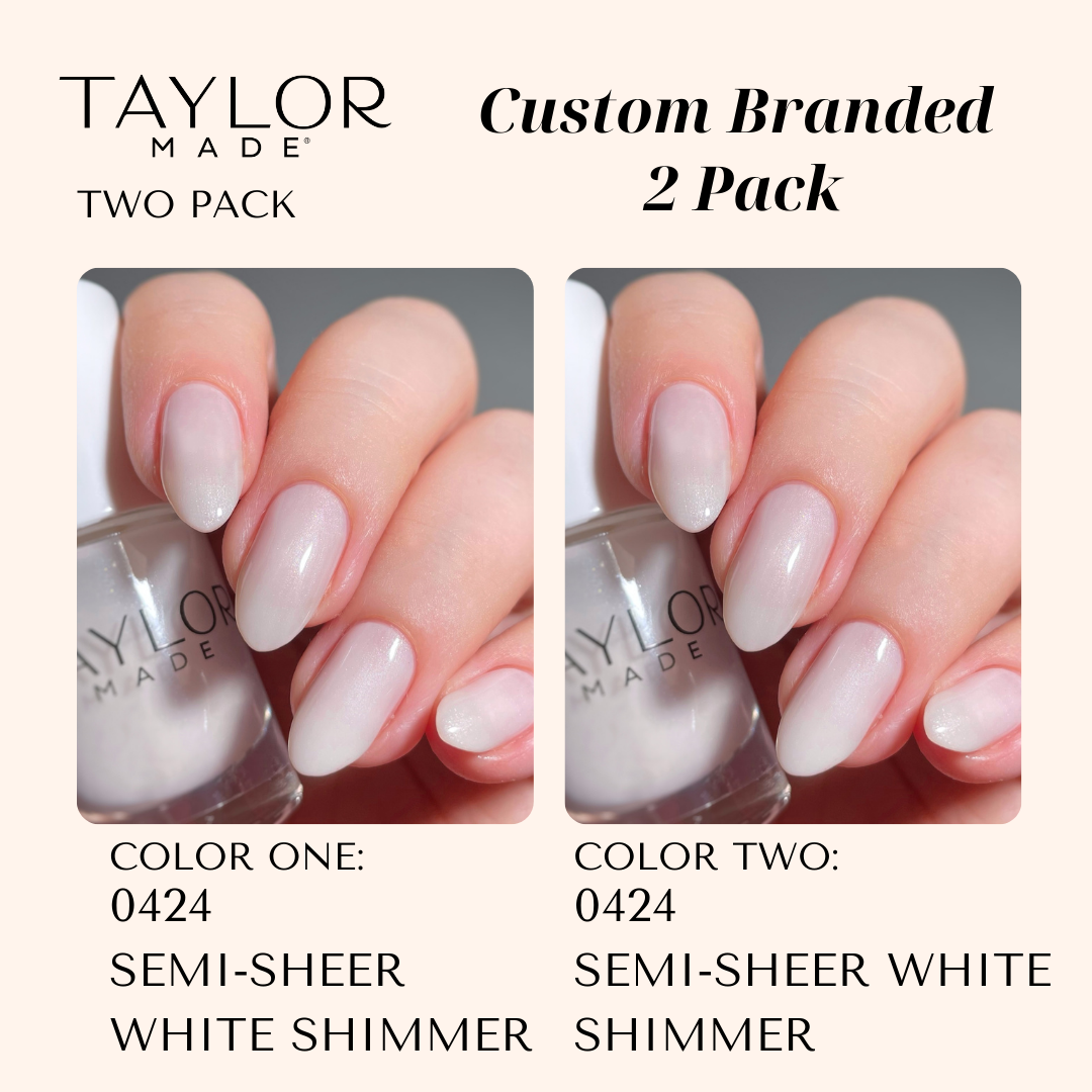 Taylor Made Polish – wholesale Nail polish – Custom Nail Polish: 2 Pack Long-wearing + Vegan + Non-toxic54