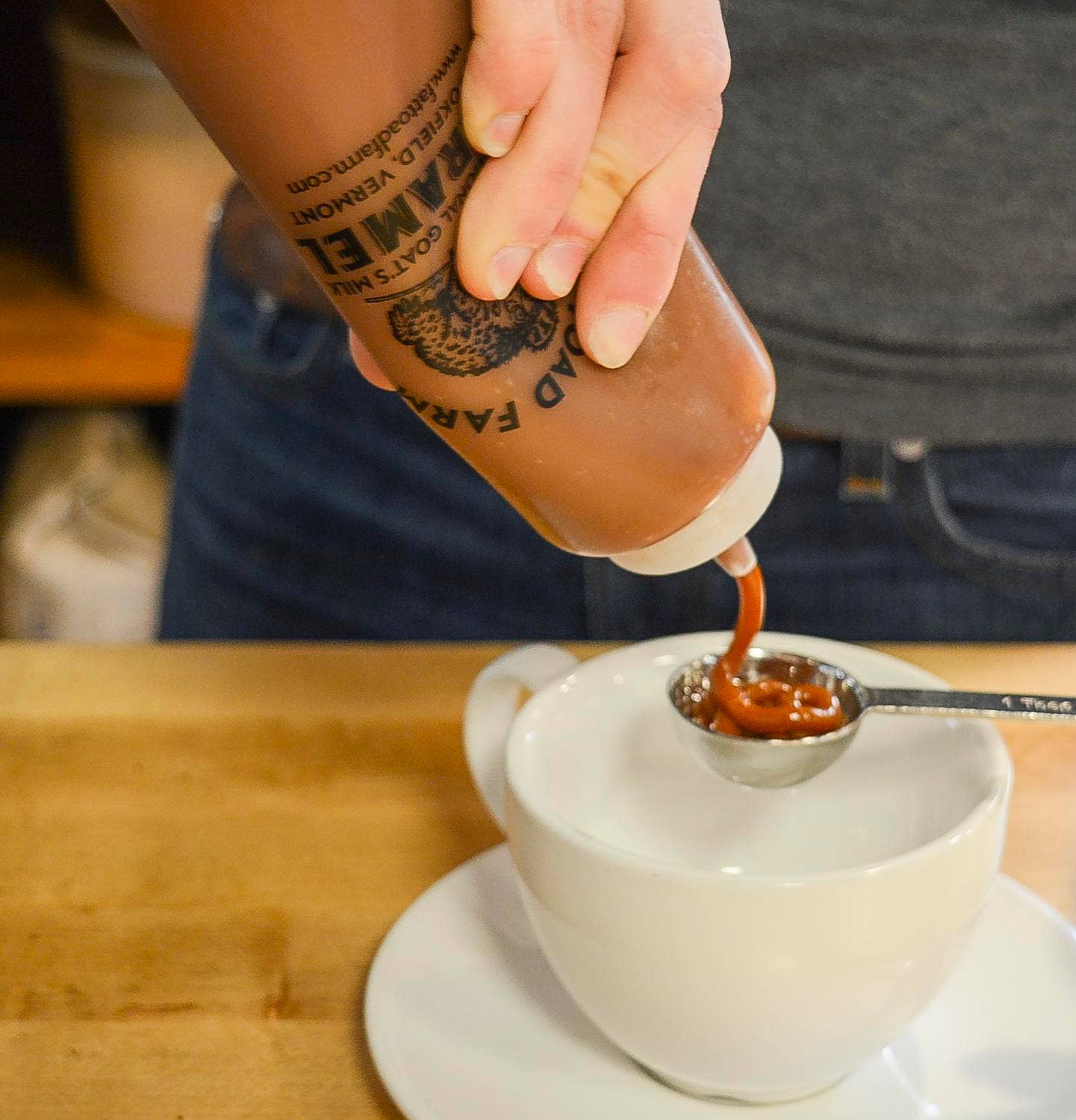 Fat Toad Farm - Vente Sauces caramel - 8 oz au lait de chèvre d'érable du Vermont Caramel5