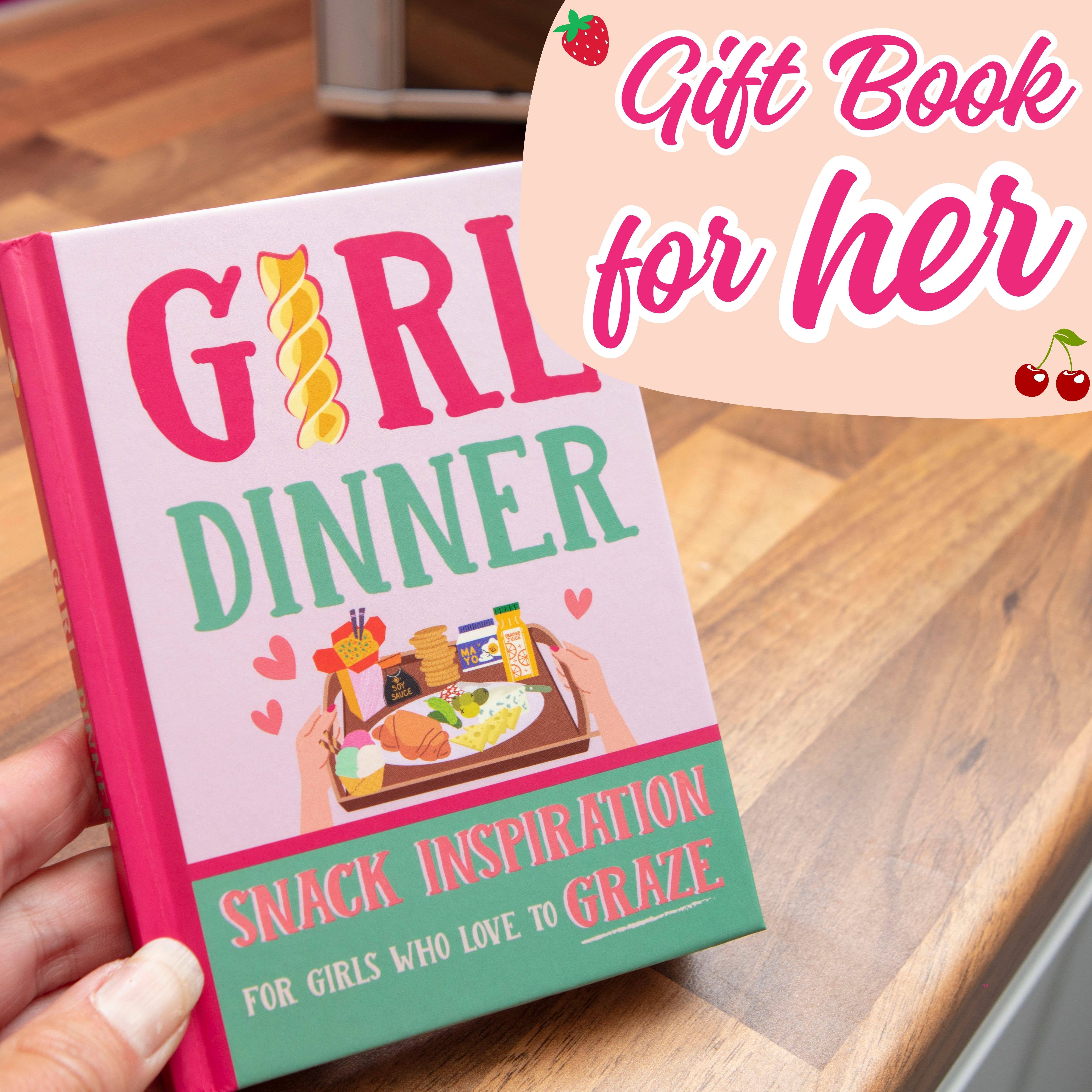 Boxer Gifts EU - Wholesale Cookbooks & Food - Girl Dinner: 50 Small Snack Plate Ideas Recipe Gift Book4