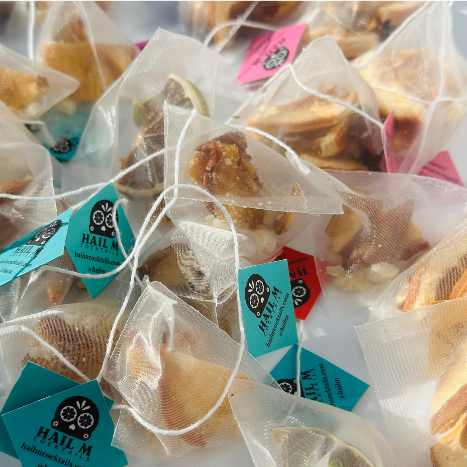 Hail M - Wholesale Cocktail Mix/Syrup - Vodka Soda Cocktail Infusion Tea Bag - To Go Mixer, Low Cal3