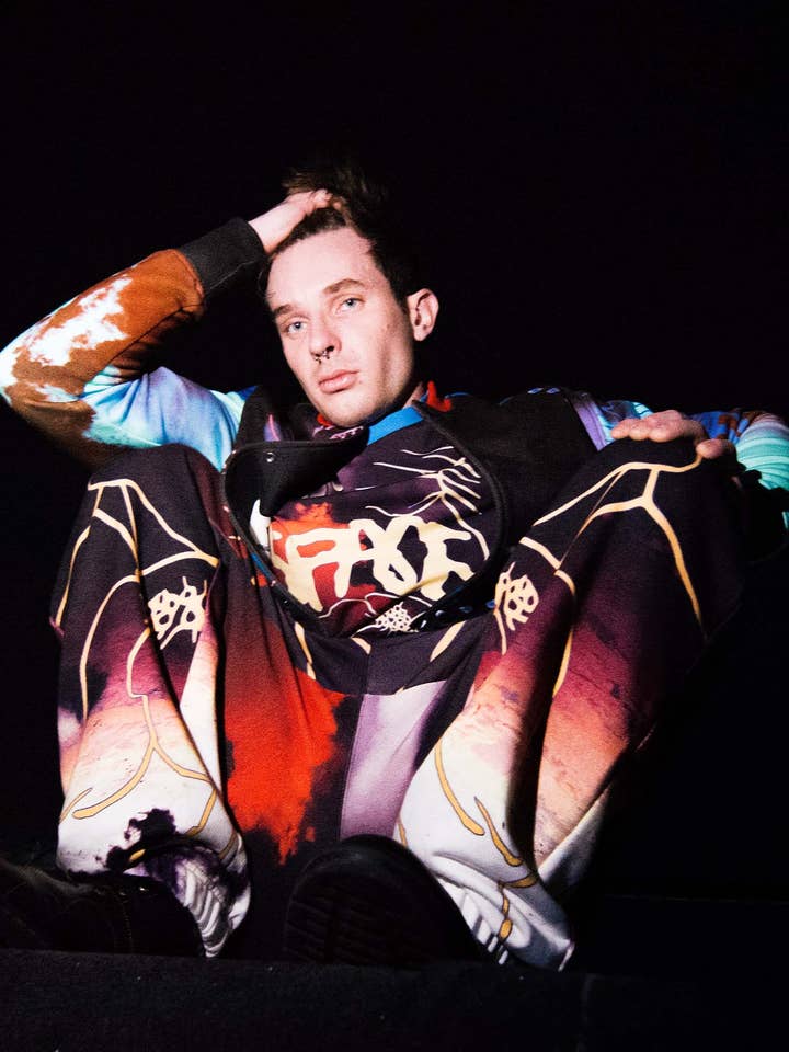 T-shirt boxy | Peachy Space pour la vente par SALO