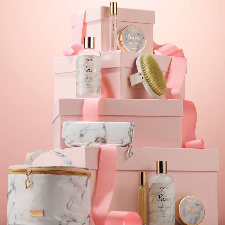 Lovery - Wholesale Bath & Body Set - Valentines Day Gifts For Her, Mom, Women, Girls, Teens