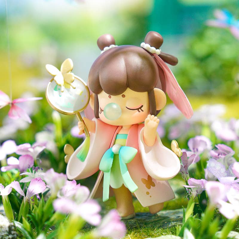 Robotime - Wholesale Decorative Figurine - ZJXX Rolife Nanci Series Blooming Girl Collections
