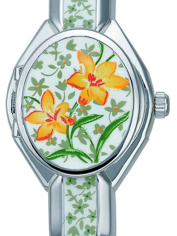 Florali Enamel Damklocka för wholesale av Andre Mouche