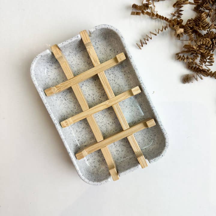 Smile Boutiques - Wholesale Bath Soap Dish - Bamboo Corn Starch Soap Dish - Biodegradable6