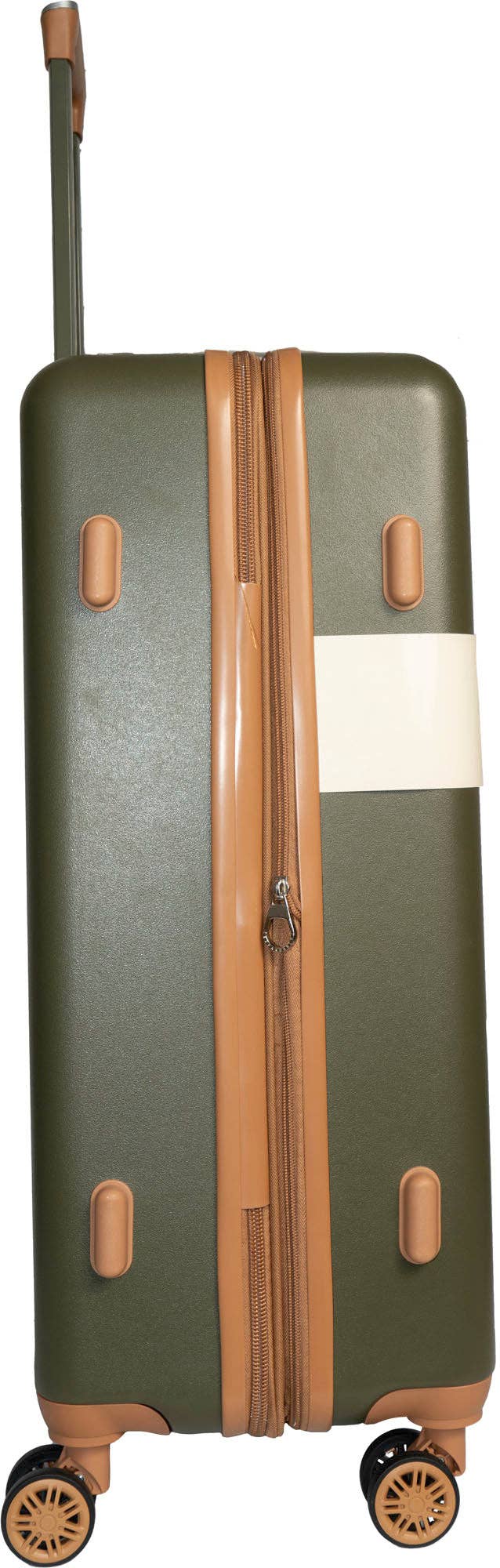  OLIVE Max Studio ABS 3-Piece Hard Sided The Lisbon Luggage Set for wholesale on Faire6