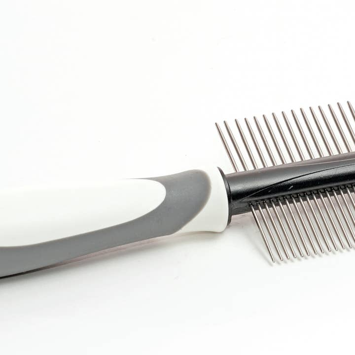 Precious Tails - Wholesale Pet Grooming Aid - Dog - Precious Tails Double Sided Pin Comb1