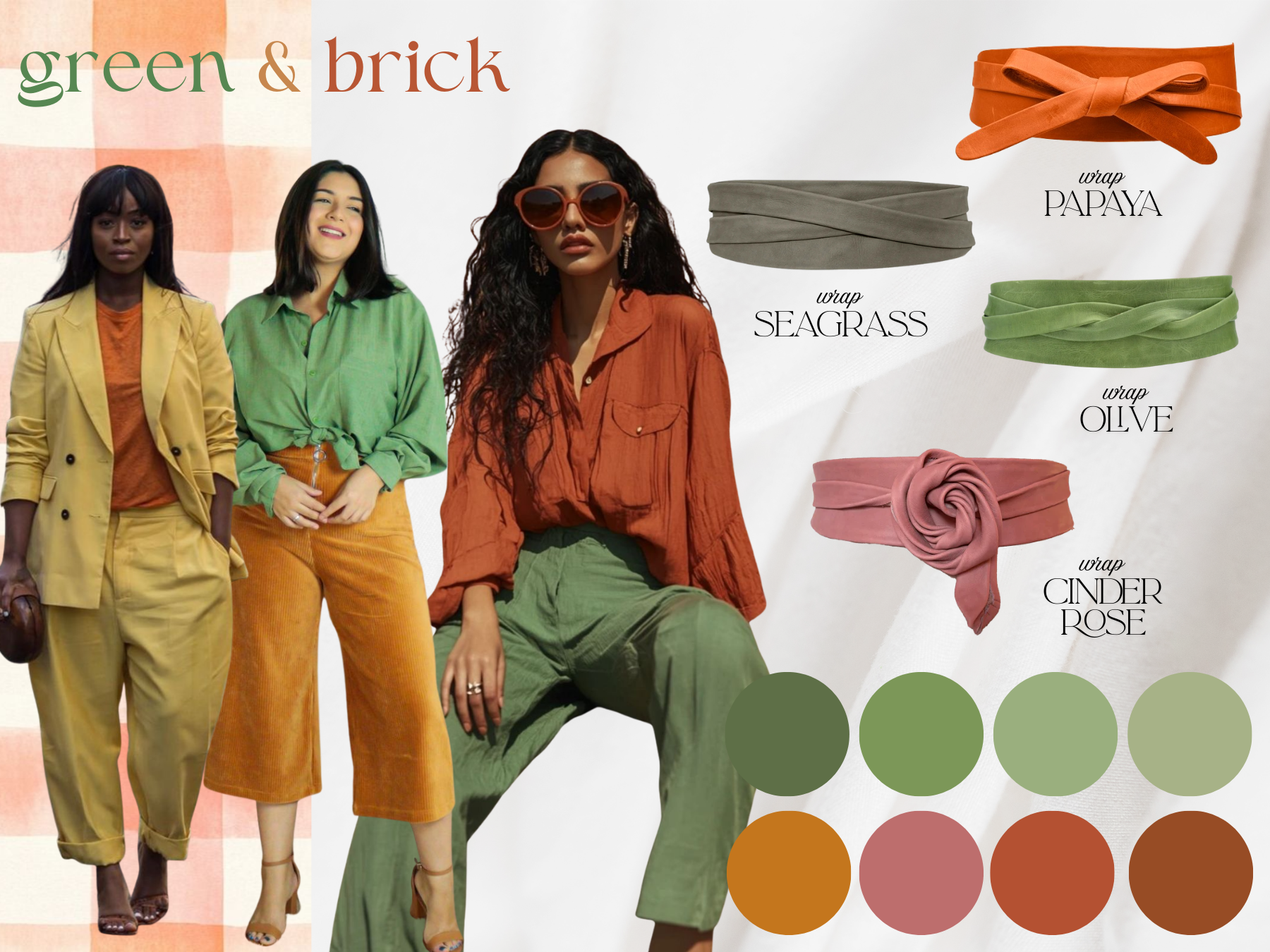 ADA Collection Belts – Großhandel Gürtel – Damen – Wickelgürtel – Cinder Rose | Verstellbare Einheitsgröße | Kernstil6