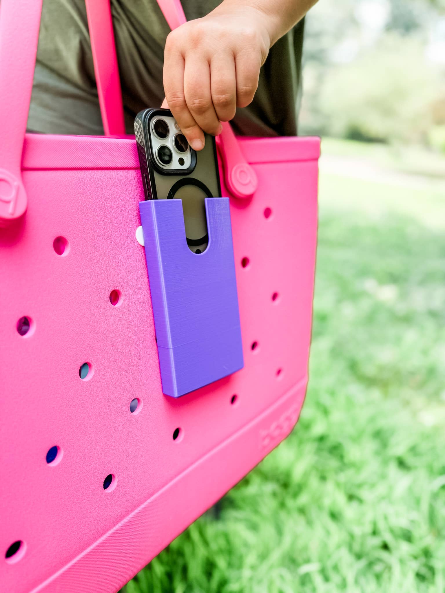 Lumber Revolution - Wholesale Phone Wallet - Women's - Bogg Bag Phone Holder