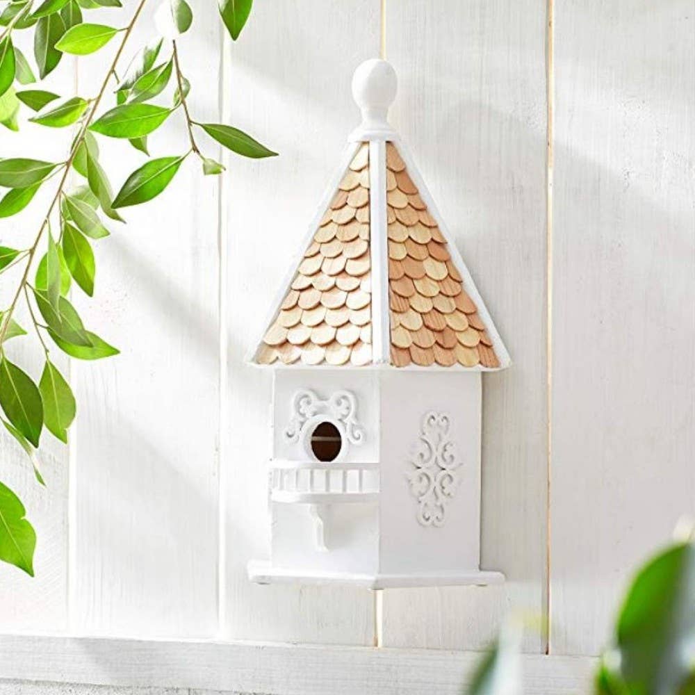 Home Bazaar - Wholesale Bird House - Rapunzel House Birdhouse1