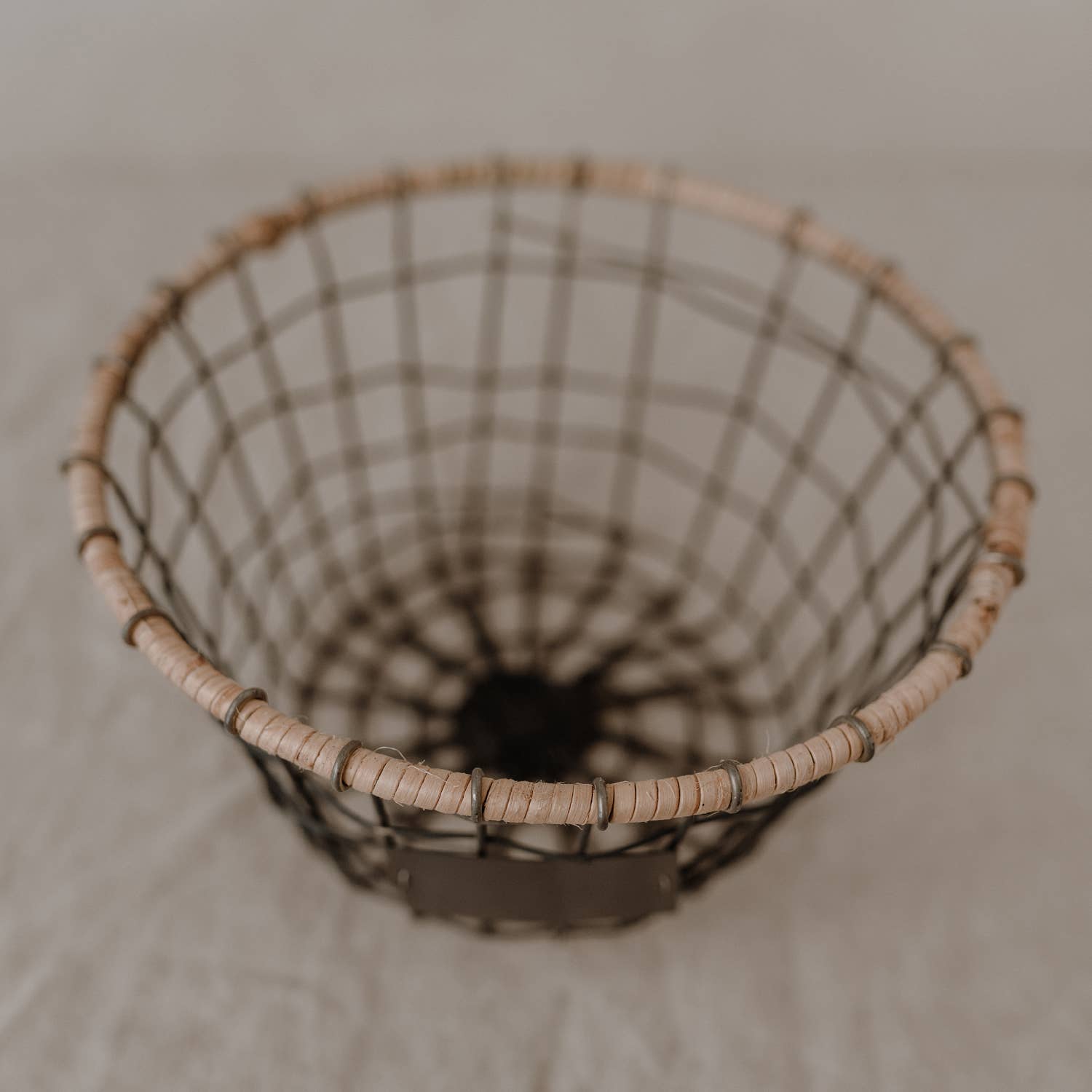 Eulenschnitt - Wholesale Basket - wire basket round 20cm (PU = 6 pcs)1