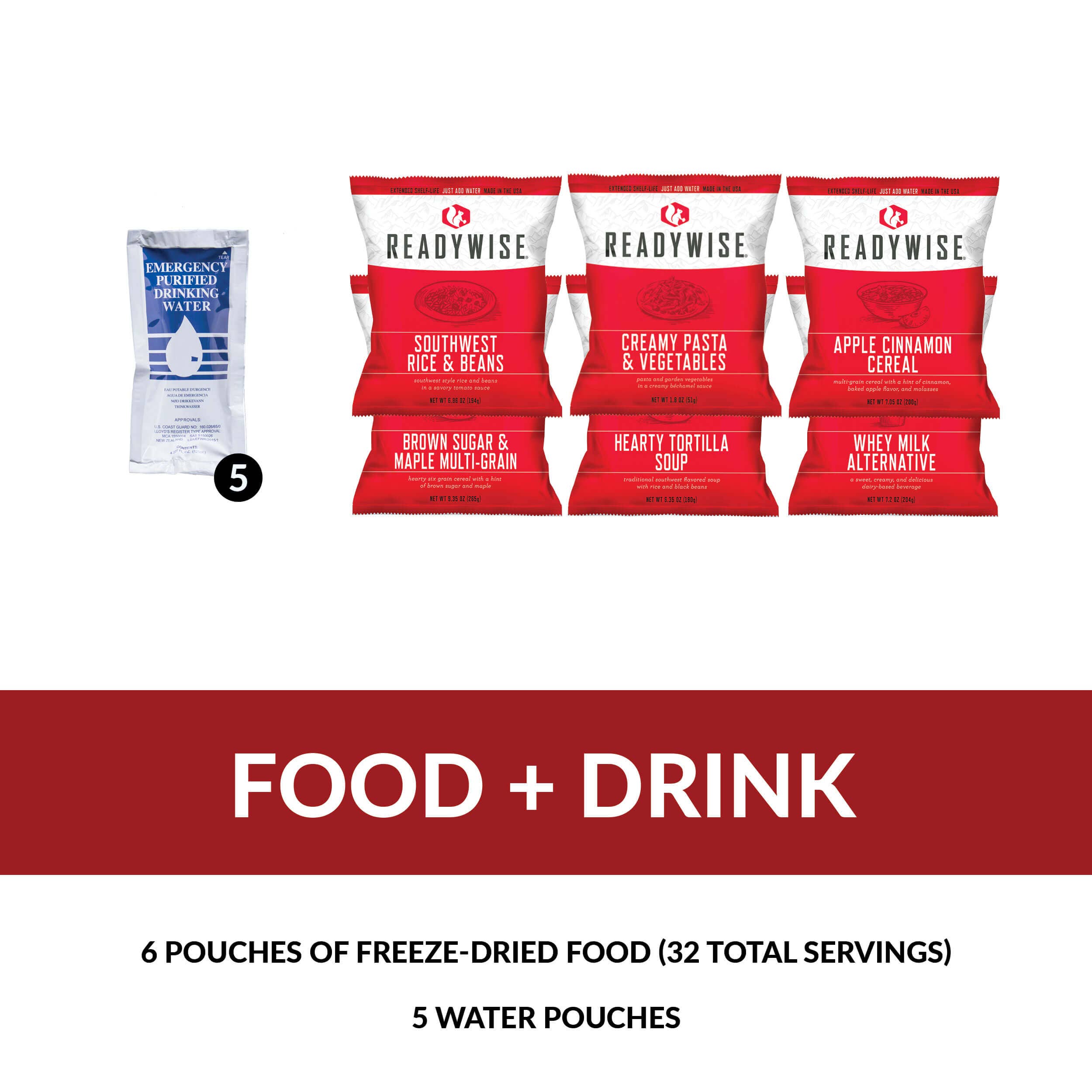 Ready Wise - Wholesale Backpack - Unisex - 64 Piece Survival Back Pack (Camo)8