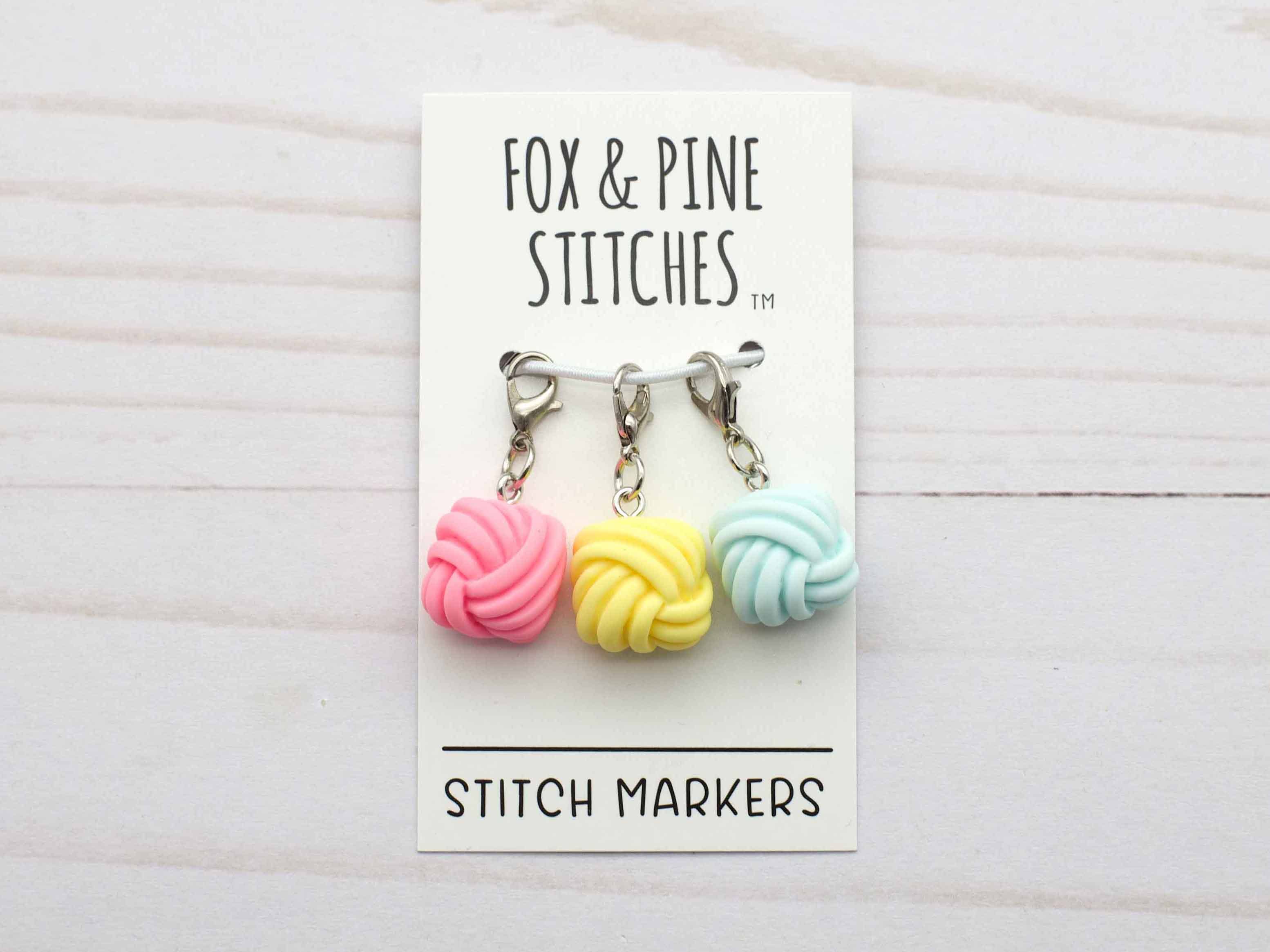 Fox & Pine Stitches - Wholesale Knitting Needles - Square Knot | Progress Keepers0