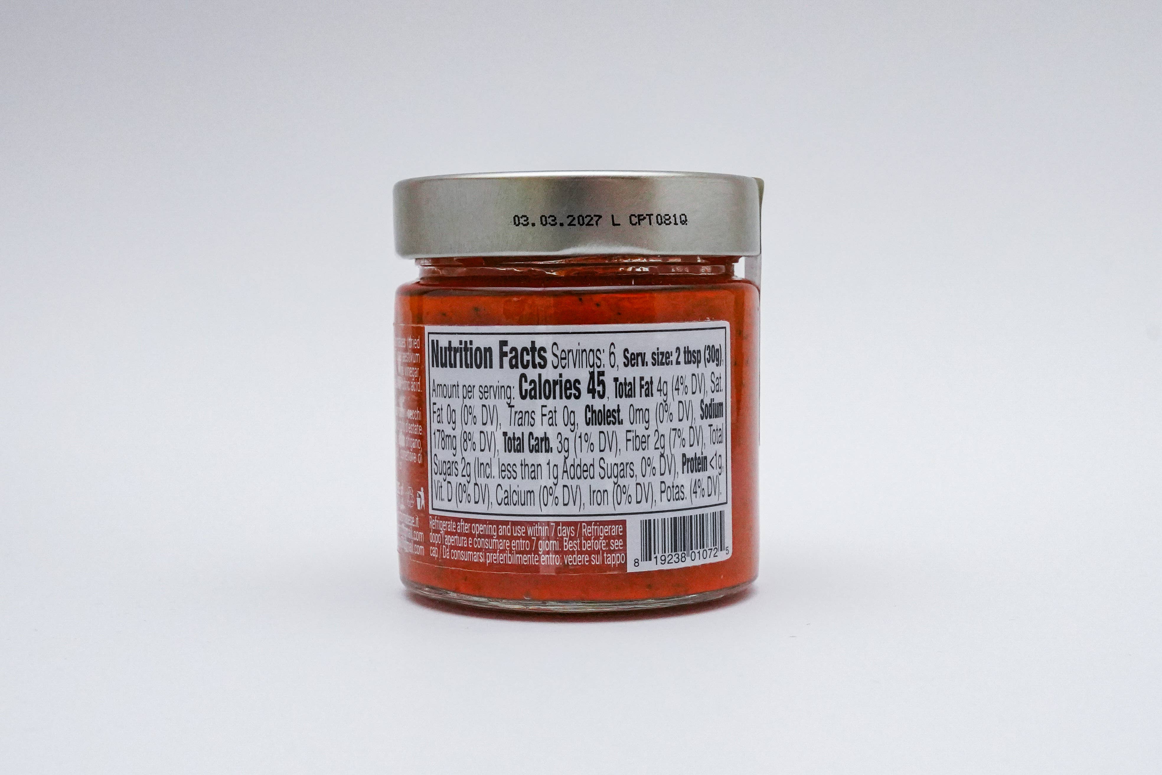 Tesori Del Matese - Wholesale Sauce - Spicy Wing Sauce With Truffle 6.34 OZ/180g1
