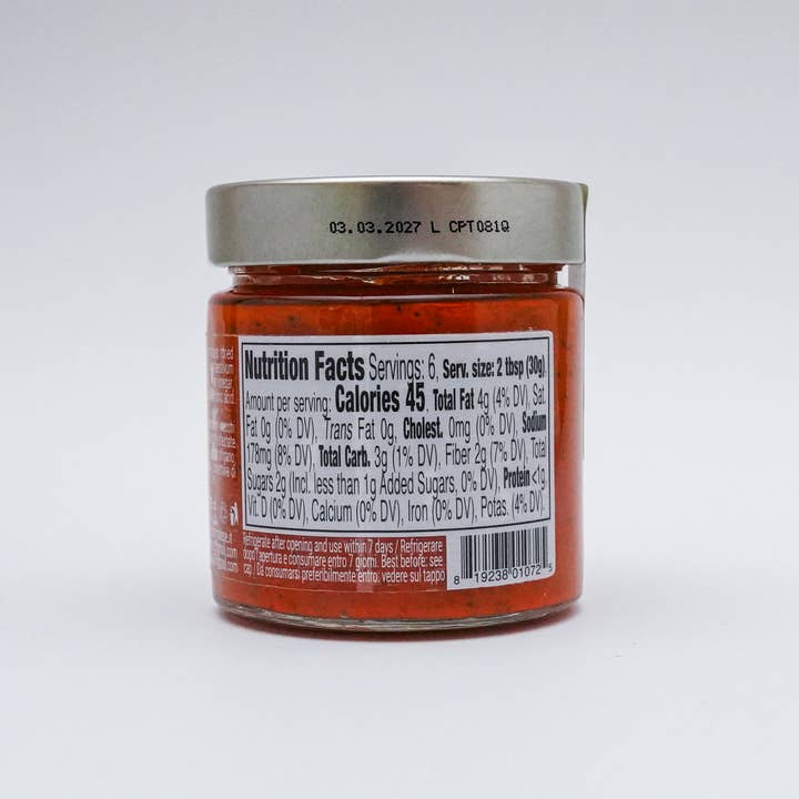 Tesori Del Matese - Wholesale Sauce - Spicy Wing Sauce With Truffle 6.34 OZ/180g1