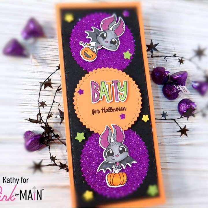 Pink and Main - Wholesale Craft Supplies - Zig Zag Circle Dies5