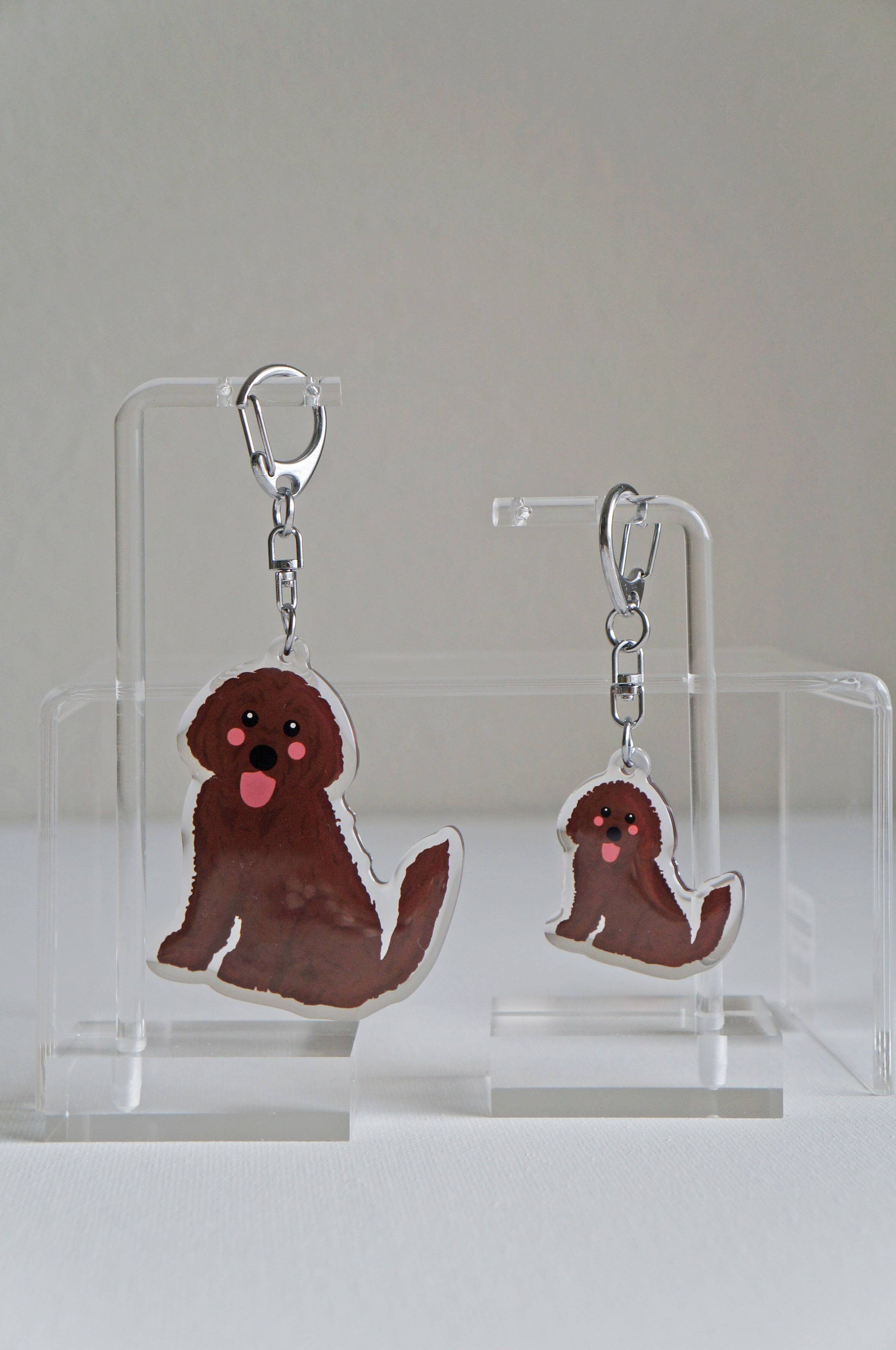 kiwi & WILLOW - Wholesale Keychain - Unisex - Doodle Epoxy Keychain6
