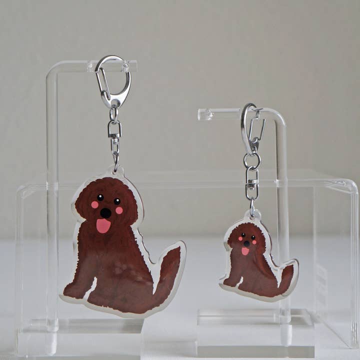 kiwi & WILLOW - Wholesale Keychain - Unisex - Doodle Epoxy Keychain6