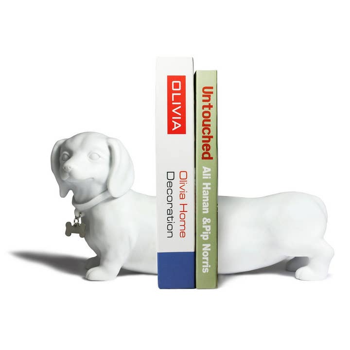 Danya B - Wholesale Bookend - Dachshund Dog Bookend Set2