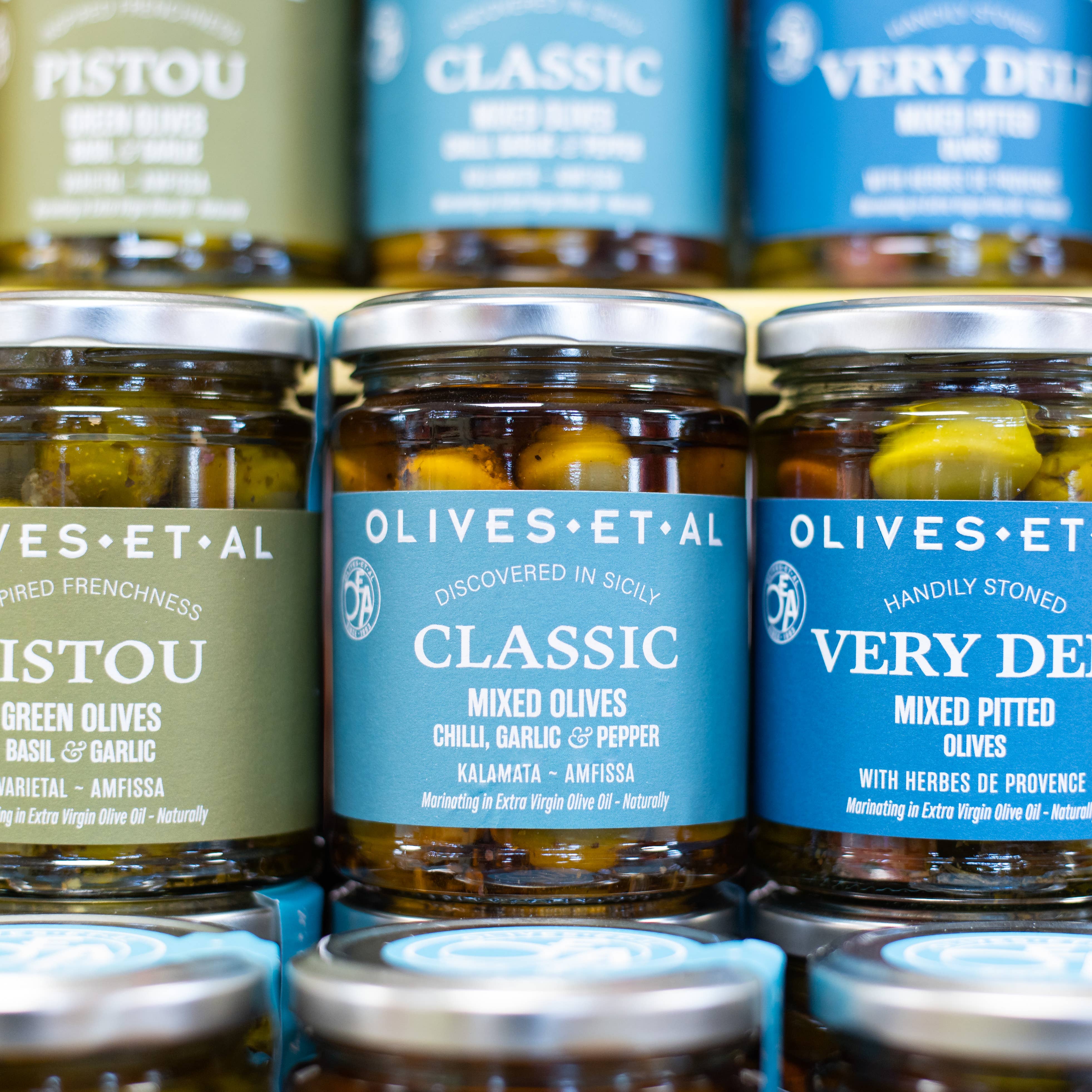 Olives Et Al - Wholesale Olives - Classic Chilli & Garlic Whole Olives3