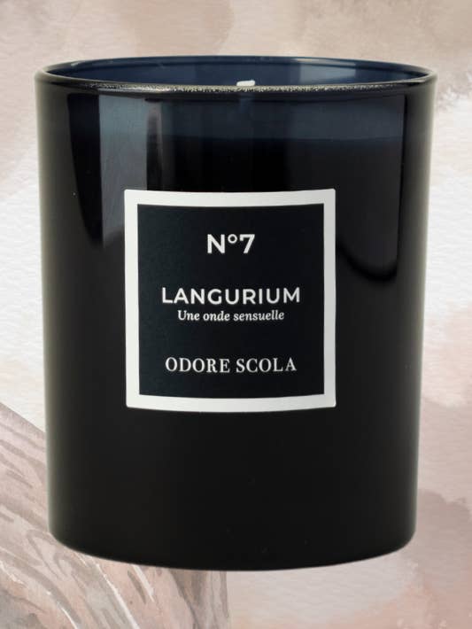 LANGURIUM SCENTED CANDLE for wholesale by Odore Scola