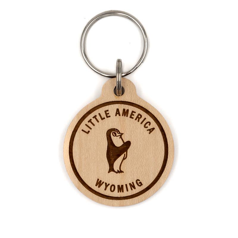 Steamer Lane Design - Wholesale Keychain - Unisex - Custom Wood Keychains12