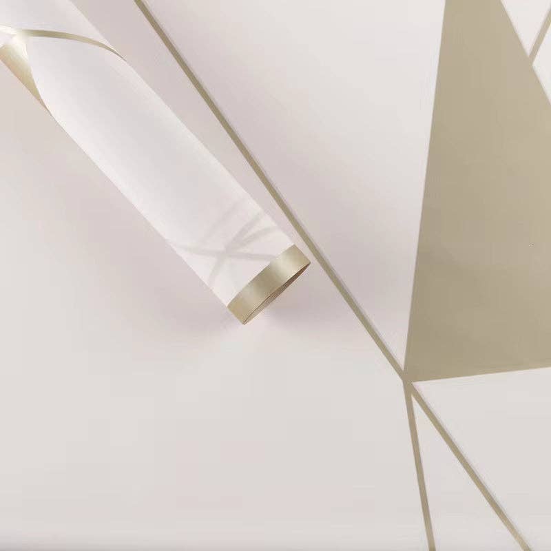 Elegant Design Supply - Wholesale Wrapping Paper Roll - Geometry Flower Wrapping Paper (20pcs/bag)11