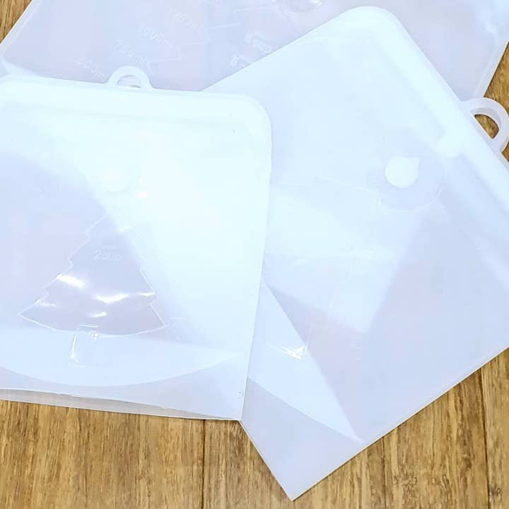 Reusable Multi Purpose Silicone Zip lock Bags - 2 Pack and other Purchase Wholesale ziplock. Free Returns & Net 60 Terms on Faire trending on Faire.