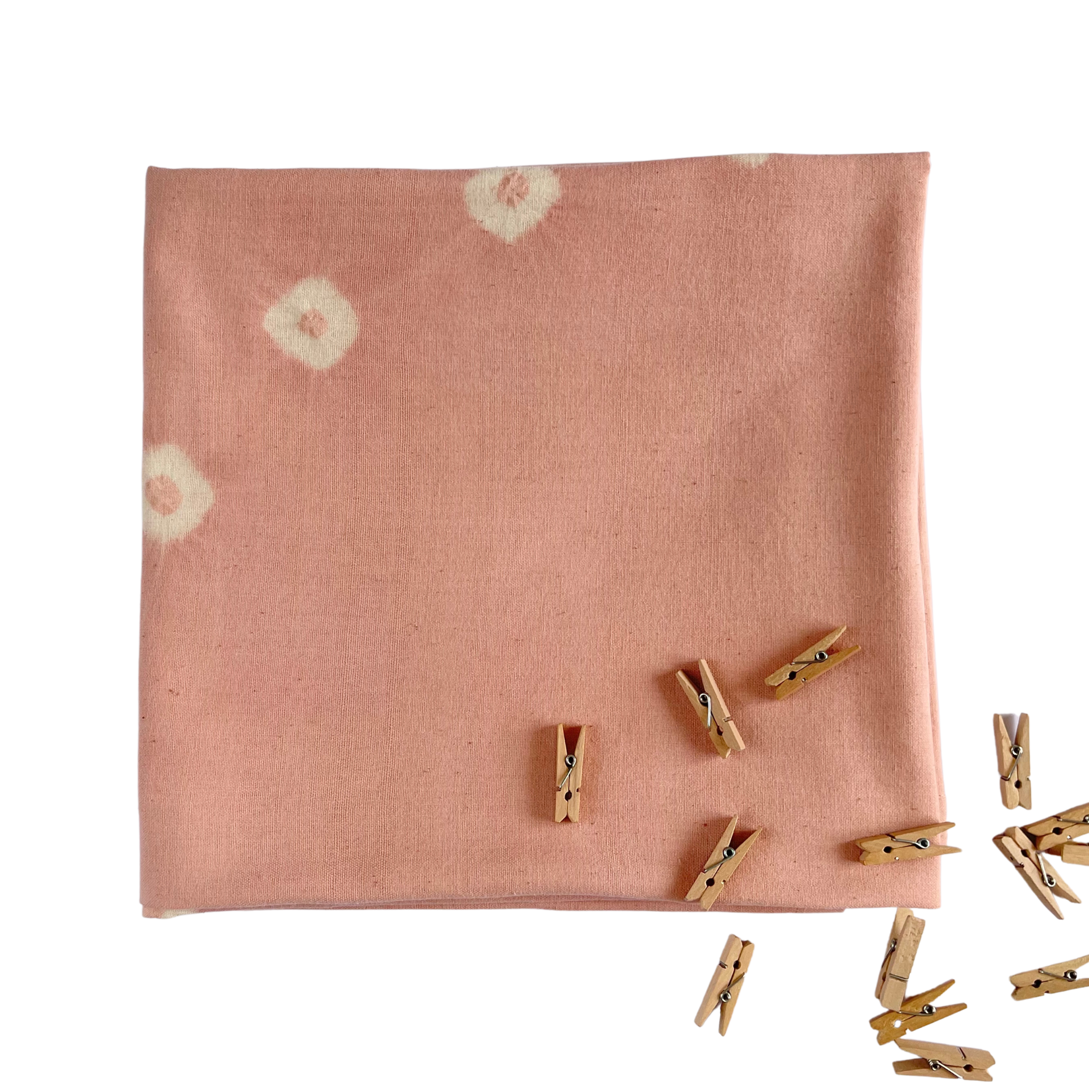 DABU – Engroshandel Svøb - Baby – Snapdragon | Bandhani | Babytæppe | Naturligt farvet4