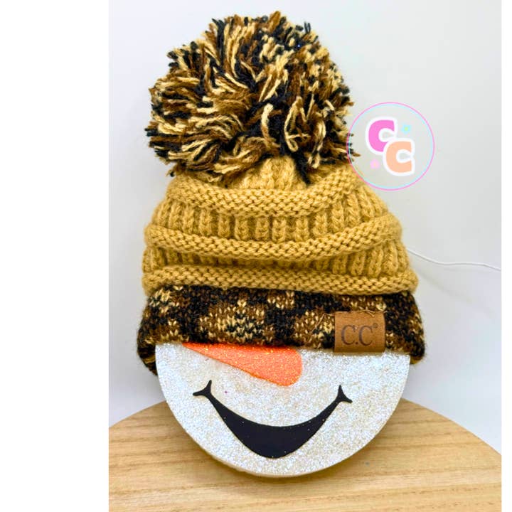 Vinterhat Snemand Freshie | Bil Luftfrisker | Jul for engroshandel hos Crafting Cleveland