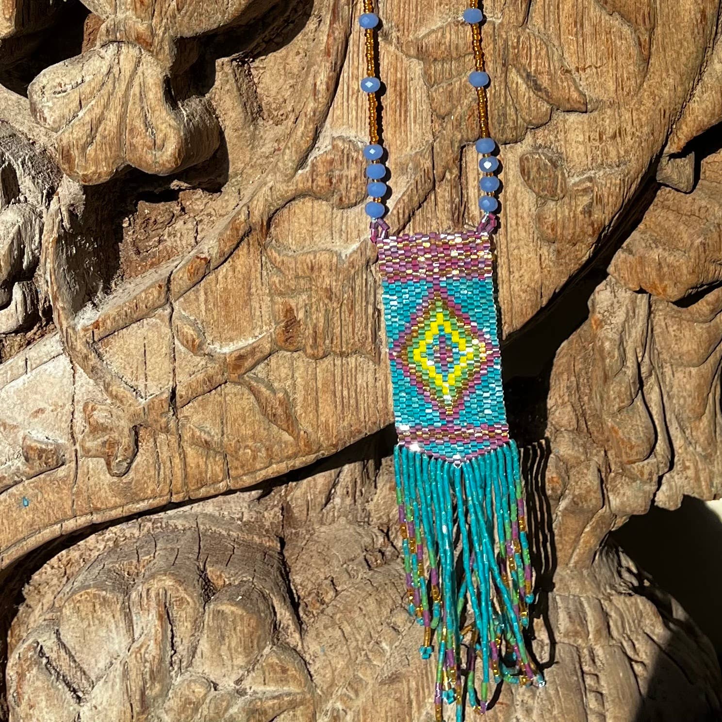 Flora Jane Paris - Wholesale Y-Neck/Lariat Necklace - DOUBLE ROW INDIAN PEARL NECKLACE13