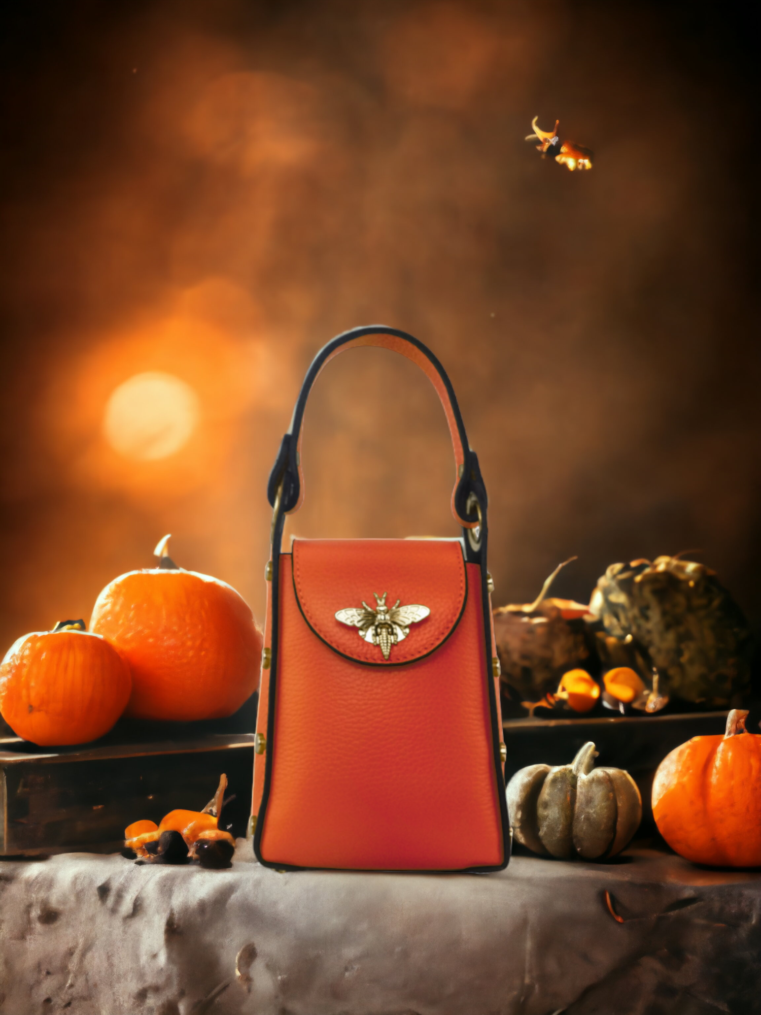 ITALIAN'S LEATHER - Wholesale Top Handle Bag - Women's - Cupido cowhide leather bag13