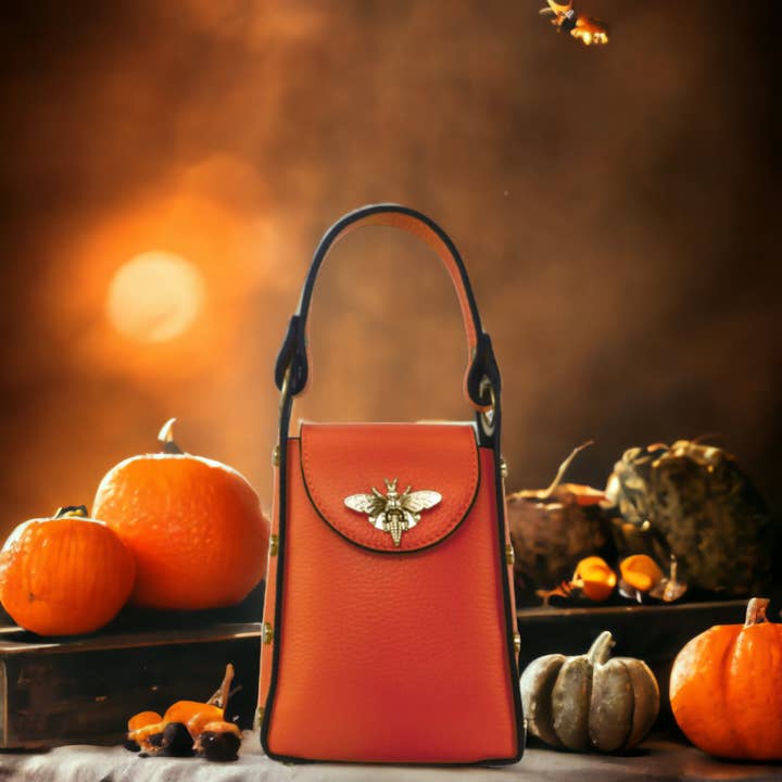 ITALIAN'S LEATHER – wholesale Top handle bag – women's – Cupido cowhide leather bag13