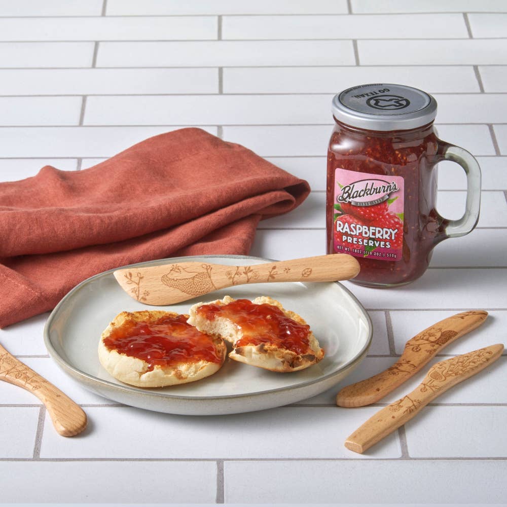 TALISMAN DESIGNS - Wholesale Cheese Spreader - Woodland Spreaders Set3