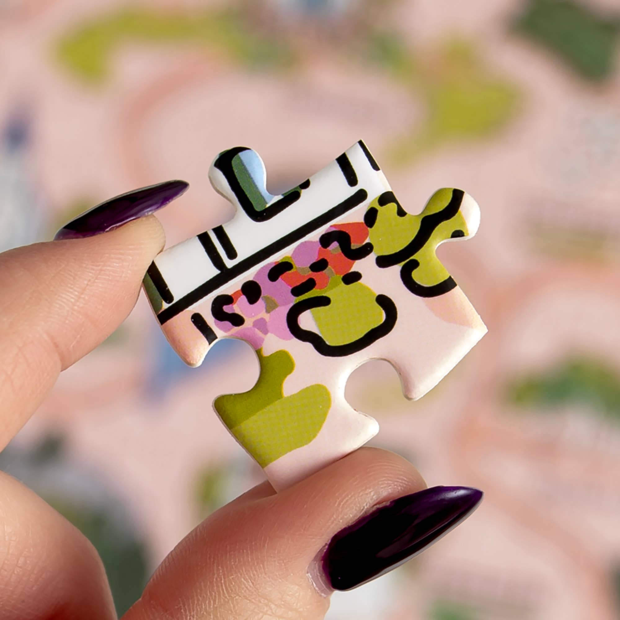 Pippi Post – Engroshandel Puslespil - Børn – Anne fra Grønnebakken - Avonlea kort puslespil med 500 brikker2