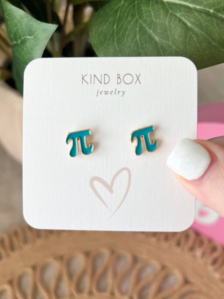 Earrings: Teacher for wholesale by Kind Box