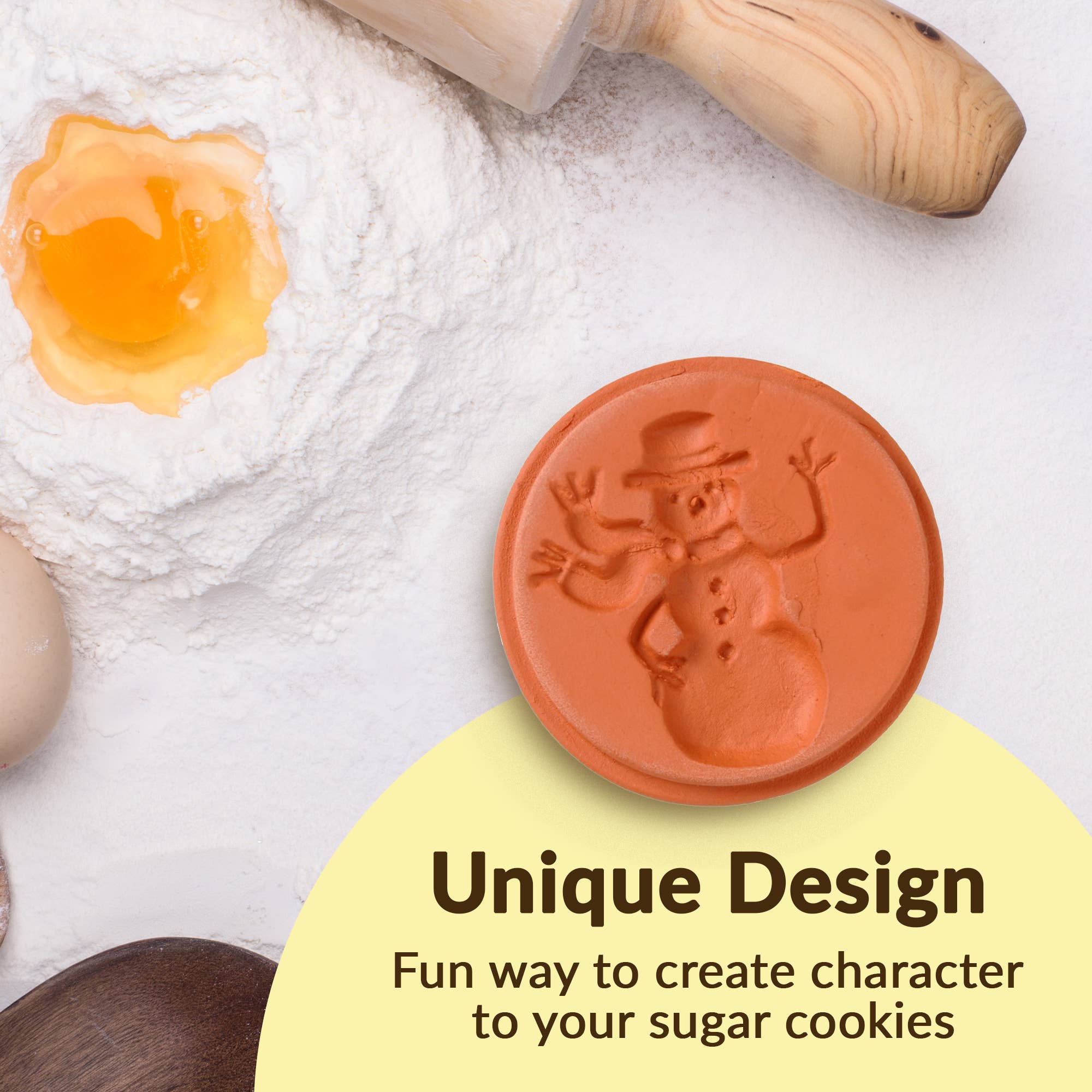 JBK Pottery - Wholesale Cookie Cutter - Cookie Stamps - Assorted - Christmas Theme (20 units)11