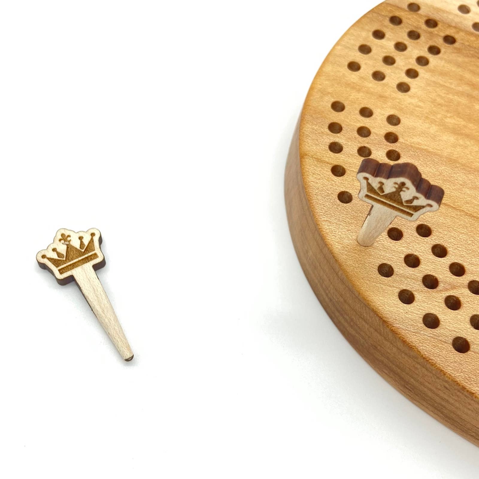 Cast & Carve - Venta al por mayor Juegos de mesa - Pinzas para cribbage, diseño de vida silvestre y cualquier diseño personalizado24