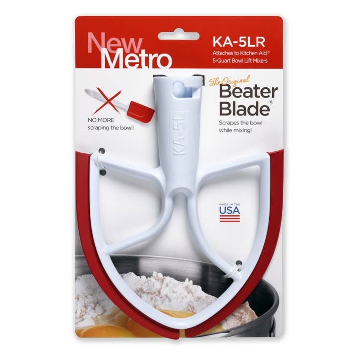 New Metro Design - Wholesale Kitchen Tool/Gadget - KA-5L Plastic Body BeaterBlade for 5-QT Bowl-Lift Mixers