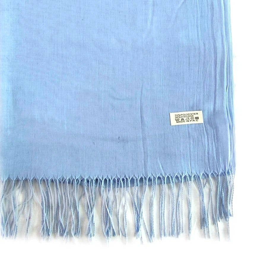 Diacly - Wholesale Scarf - Women's - Solid Color Light Weight Spring Summer Viscose Scarf0