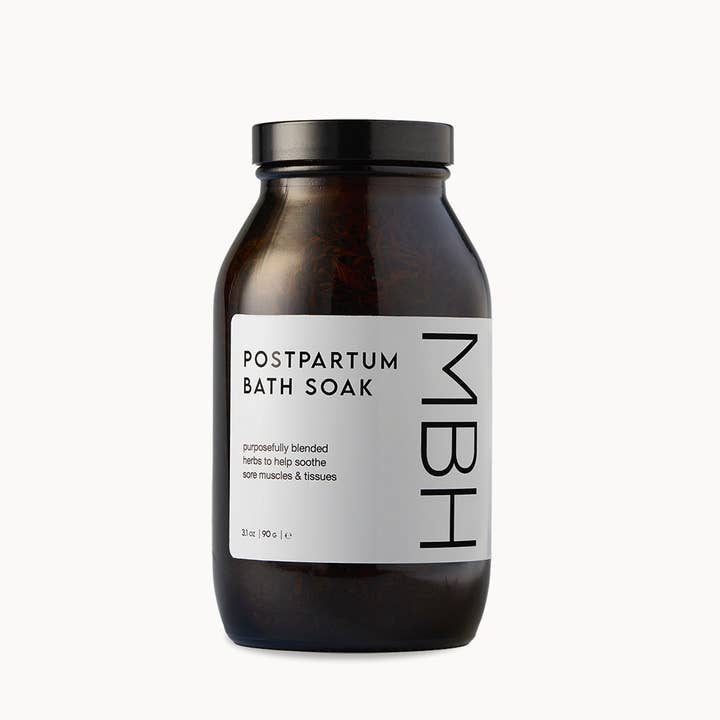 Sels de bain aux herbes pour la vente par Mum Bub Hub CIC