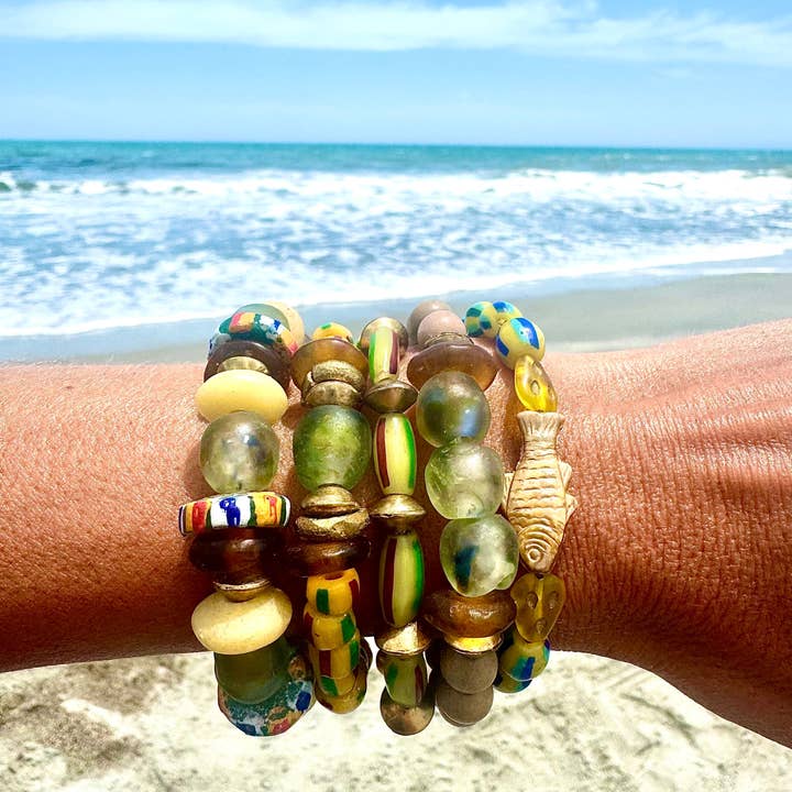 Twine & Twig - Wholesale Beaded Bracelet - Intricate Stack Bracelet | Montego Bay1