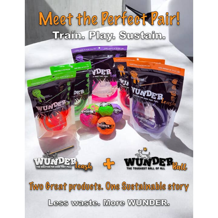 Multi DISPLAY 24 - BEST FETCH TOY! WUNDERBALL with 24 Balls! for wholesale on Faire3