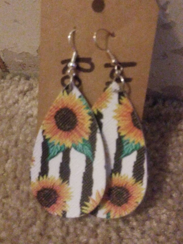 Sunflower Stripes for wholesale by Moonlit Ranch