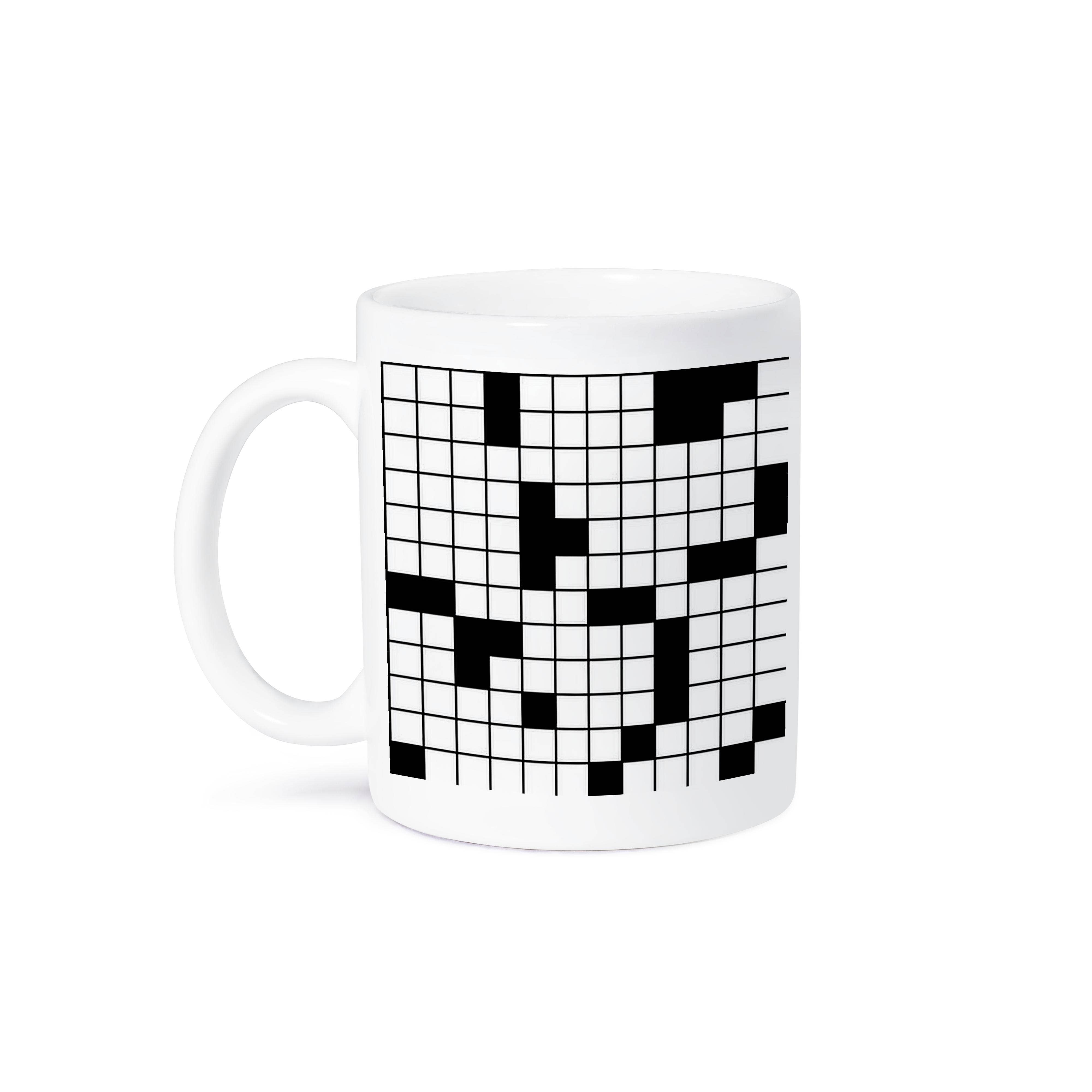 3dRose - Venta al por mayor Taza - 3dRose, Patrón de Crucigrama, Taza7