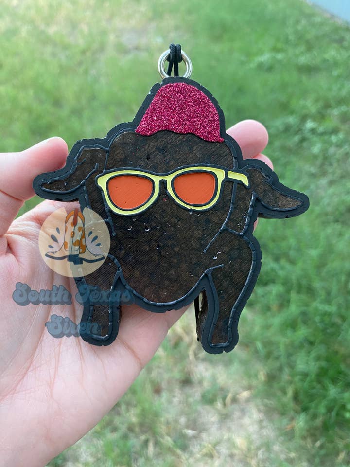 Turkey Friend Car Freshie for wholesale by South Texas Siren