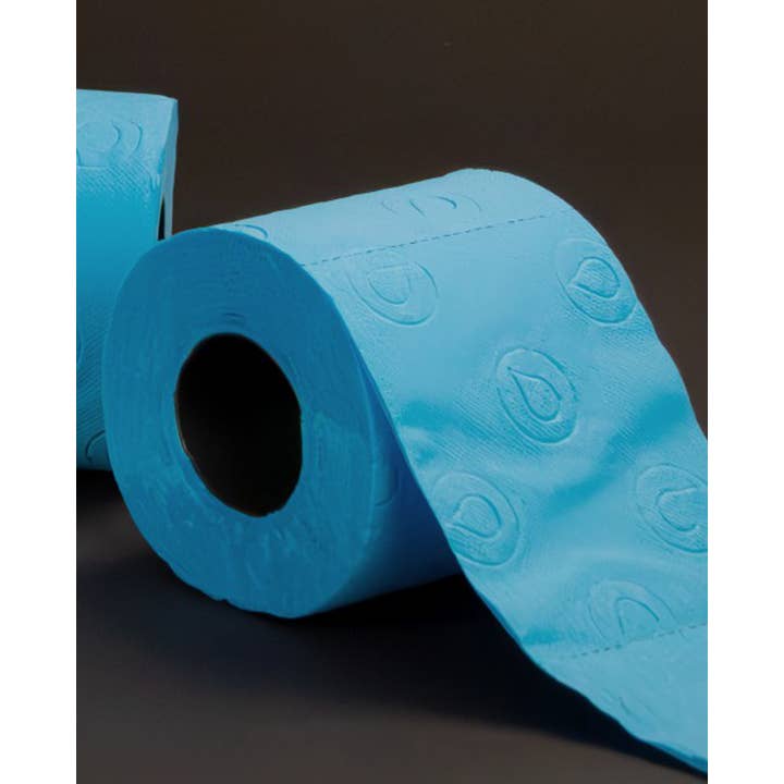 Renova - Wholesale Toilet Paper - Toilet Paper Renova Tubo Gold Blue 3 Rolls3