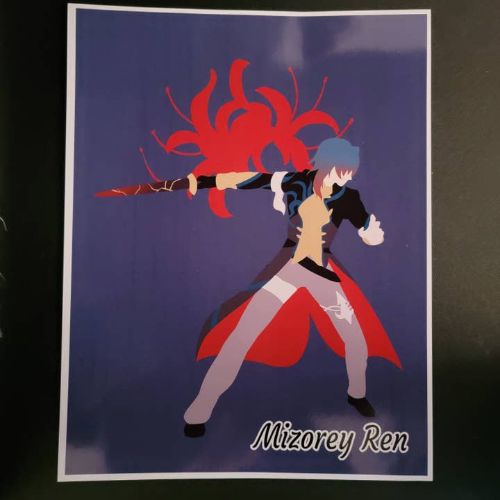 Blade Print for wholesale by Mizorey Ren